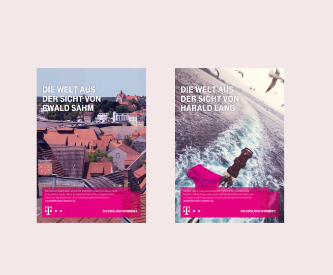 Der Teaser zeigt beispielhafte Poster